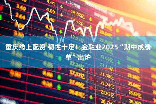 重庆线上配资 韧性十足！金融业2025“期中成绩单”出炉